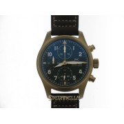 IWC Pilot Spitfire Chronograph IW387902 nuovo full set